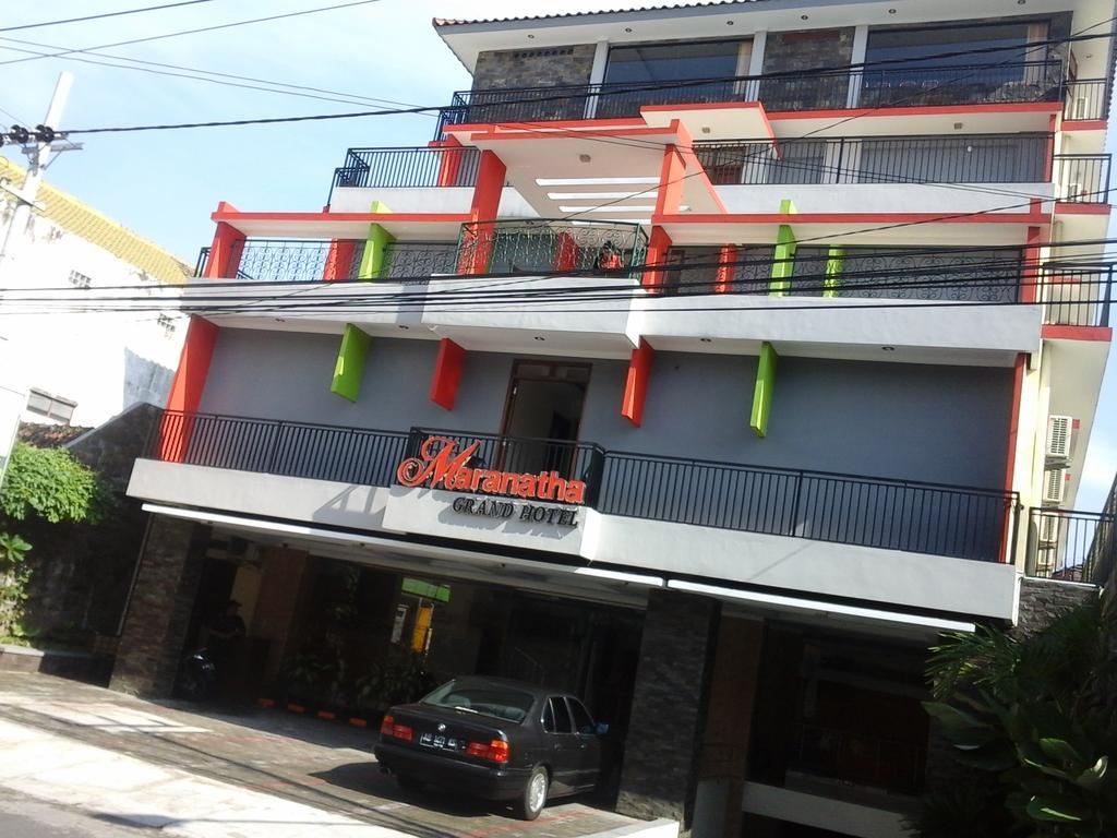 Maranatha Grand Hotel Yogyakarta Kültér fotó