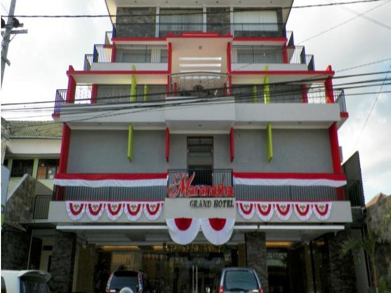 Maranatha Grand Hotel Yogyakarta Kültér fotó